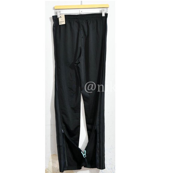 adidas Men’s Active Tricot Pant 3 Stripes black - Picture 4 of 5